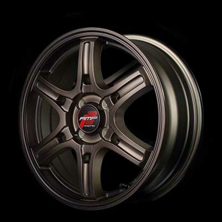 楽天市場 Rmp Racing R60 マークx 130系 3 5l車 アルミホイール 4本セット 18 8j 5 114 3 Inset45 クラシカルブロンズ 車高調 カー用品専門店 車楽院