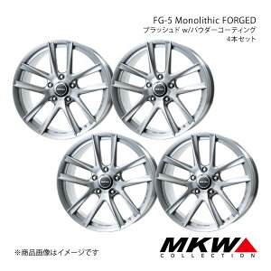 MKW FG-5 Monolithic FORGED LX570 URJ201W A~zC[4{Zbgy22×10.0J 5-150 +51 ubVh w/pE_[R[eBOzTRISTAR gCX^[