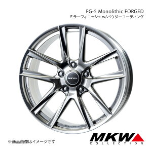MKW FG-5 Monolithic FORGED LX570 URJ201W A~zC[1{y22×10.0J 5-150 +51 ~[tBjbV w/pE_[R[eBOzTRISTAR gCX^[