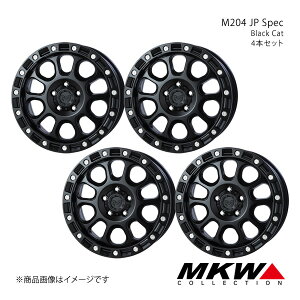 MKW M204 JP Spec fJDF5 CVn A~zC[4{Zbgy16×7.0J 5-114.3 +35 ubNLbgzTRISTAR gCX^[