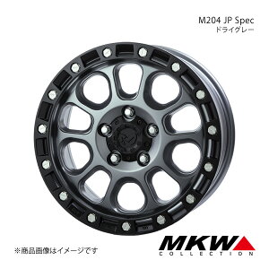 MKW M204 JP Spec Jeep O[ JL A~zC[1{y17×8.0J 5-127 +43 hCO[zTRISTAR gCX^[