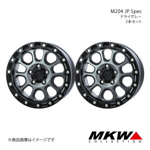 MKW M204 JP Spec fJDF5 CVn A~zC[2{Zbgy16×7.0J 5-114.3 +35 hCO[zTRISTAR gCX^[