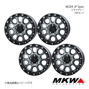 MKW M204 JP Spec fJDF5 CV#W A~zC[4{Zbgy16×7.0J 5-114.3 +35 hCO[zTRISTAR gCX^[
