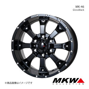 MKW MK-46 nCbNX 125n A~zC[1{y17×8.0J 6-139.7 +25 OXubNzTRISTAR gCX^[