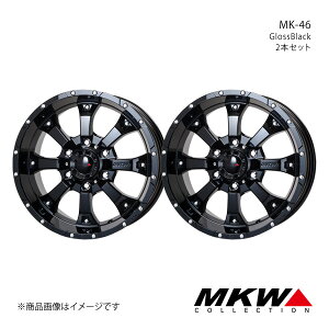 MKW MK-46 nCbNX 125n A~zC[2{Zbgy17×8.0J 6-139.7 +25 OXubNzTRISTAR gCX^[
