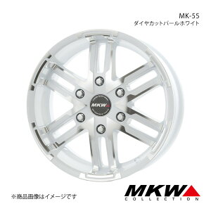 MKW MK-55 nCG[X 200n A~zC[1{y16×6.5J 6-139.7 +35 _CJbgp[zCgzTRISTAR gCX^[