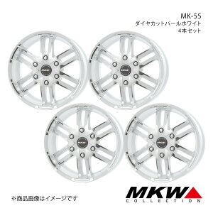 MKW MK-55 nCG[X 200n A~zC[4{Zbgy16×6.5J 6-139.7 +35 _CJbgp[zCgzTRISTAR gCX^[