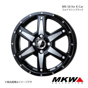 MKW MK-56 nX[ MR52S A~zC[1{y15×4.5J 4-100 +45 ~h}VubNzTRISTAR gCX^[