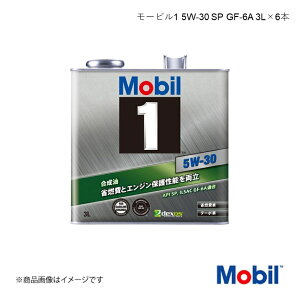 Mobil/[r [r1 5W-30 SP GF-6A 3L×6{ 146962 4582702580623