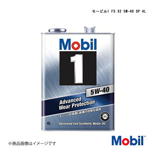 Mobil/[r [r1 FS X2 5W-40 SP 4L×6{ 146966 4582702580173