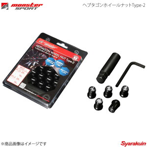 MONSTER SPORT wv^SzC[ibgType-2 [ SJC32 SC33 HC33 HCC33 EC33 ECC33 M12×P1.25 16pcs 28mm 60°e[p[ ubN 684516-0020BK