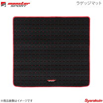 楽天市場】monster sport ラゲッジマット ジムニーの通販