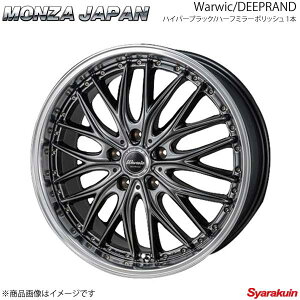 MONZA JAPAN Warwic/DEEPRAND zC[1{ CX-8 KGny19×8.0J 5-114.3 INSET45 nCp[ubN/~[Jbg|bVz