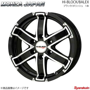 MONZA JAPAN HI-BLOCK zC[1{ nCG[X 200n 2004/8`y15×6.0J 6-139.7 INSET33 ubN/|bVz