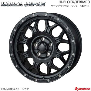 MONZA JAPAN HI-BLOCK/JERRARD zC[4{ eKXy[X/eKXy[XJX^ B11Ay14×4.5J 4-100 INSET45 TeubN/~[Oz