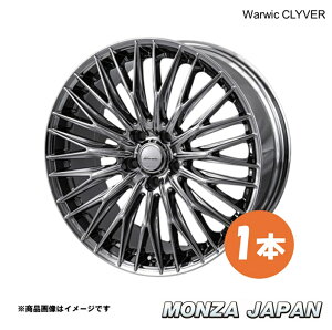 MONZA JAPAN Warwic CLYVER IS300h AVE3#�^ �t�����g �A���~�z�C�[�� 1�{�y18×7.5J 5-114.3 INSET40 SPT�z���[�E�B�b�N �N���C���@�[ RV-03