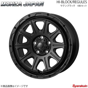 MONZA JAPAN HI-BLOCK/REGULES zC[4{ nA[ 60ny17×7.5J 5-114.3 INSET41 TeubNz