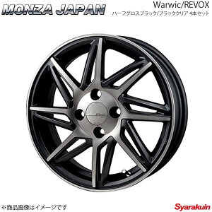 MONZA JAPAN Warwic/REVOX zC[4{ GNvXNX GK1Wy20×8.5J 5-114.3 INSET45 n[tOXubN(HGB)/ubNNAz