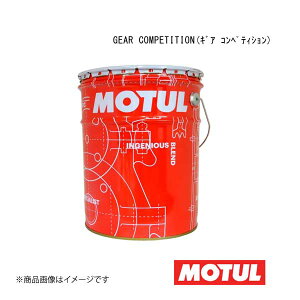 MOTUL `[ MAIC/ATIC GEAR COMPETITION(MA RyeBV) 75W-140 20L×1{ 103995