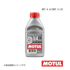 MOTUL `[ u[Lt[h DOT 4 LV(DOT 4 LV) 0.5L 1{ 109434