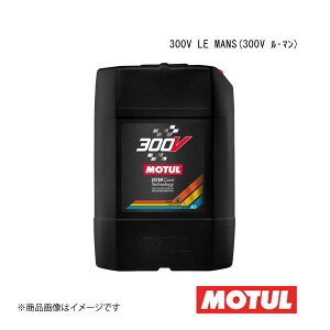MOTUL `[ ԗpGWIC 300V LE MANS(300V E}) 10W-60 20L×1{ 110866
