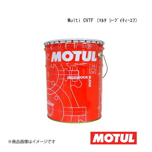 MOTUL `[ MAIC/ATIC CVTp Multi CVTF (}` V[uCeB[Gt) 20L 1{ 110979