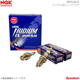 NGK イリジウム IXプラグ LFR6AIX-11×6 TOYOTA トヨタ FJクルーザー GSJ15W 6本セット (純正品番:-) スパークプラグ