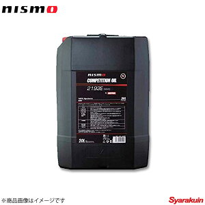 NISMO/jX ftIC 20L(vy[j COMPETITION OIL TYPE 2189Ei75W140ji20Lj