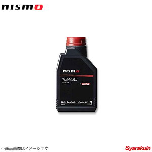 NISMO/jX GWIC 1L(v{g) ENGINE OIL 10W60 RB26DETT (1L)