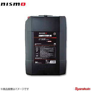 NISMO/jX GWIC 20L(vy[j COMPETITION OIL TYPE 2193Ei5W40ji20Lj