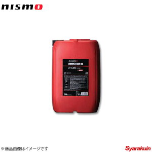 NISMO/jX GWIC 20L(vy[j COMPETITION OIL TYPE 2108Ei0W30ji20Lj
