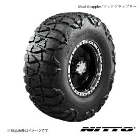 NITTO Mud Grappler 33×13.50R15 C 109Q 4本 オフロードタイヤ 夏タイヤ ブロックタイヤ ニットー マッドグラップラー