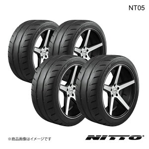 NITTO jbg[ NT05 X|[c^C 285/35ZR18 101W XL 4{ 72800168