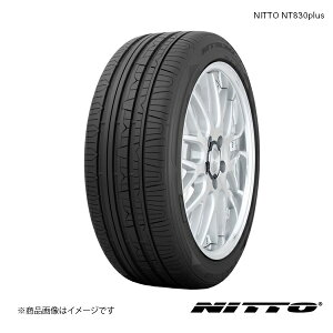 NITTO jbg[ NT830 plus T}[^C 165/45R16 74W XL 1{ 70010038