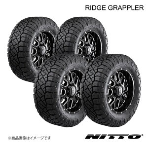 NITTO jbg[ RIDGE GRAPPLER nCubhe[^C LT315/45R24 123Q 4{ 79400017