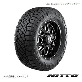 NITTO Ridge Grappler 37×13.50R24 4本 オフロードタイヤ 夏タイヤ ブロックタイヤ ニットー リッジグラップラー