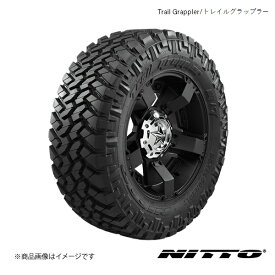 NITTO Trail Grappler 40×13.50R17 C 121P 4本 ハイフローテーションタイヤ 4x4車用 夏タイヤ ニットー トレイルグラップラー