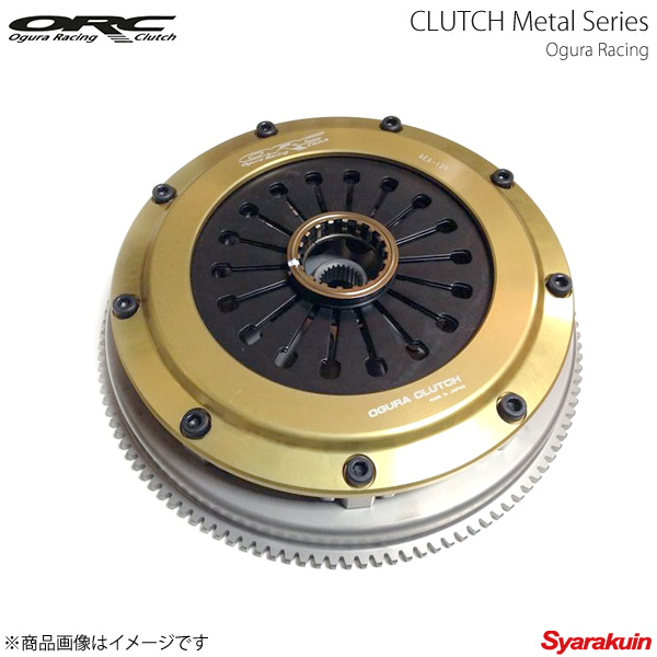 ORC クラッチ ランサーエボリューション9 CT9A Metal Series ORC-659 ツイン 高圧着タイプ ダンパー付ディスク ORC-P659D-MB0101