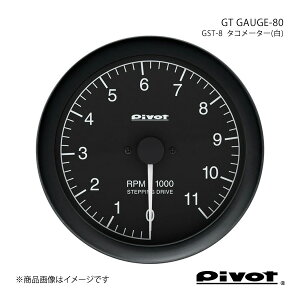 pivot s{bg GT GAUGE-80 ^R[^[()80 nCG[X/WAXG[X TRH200V/K GST-8