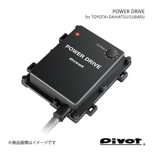 pivot �s�{�b�g POWER DRIVE �p���[�h���C�u �g�[�� DBA-M900S 1KR-VET PDX-A1