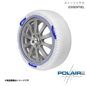 POLAIRE/�|���[�� �X�m�[�\�b�N�X �z�`�F�[�� �G�b�Z���V�����\�b�N 2��set T13 175/50R16�p ���{�`�F�[���K���K�� ESSENTIEL SOCK PO-ES-T13