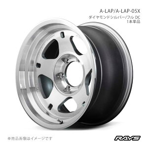 RAYS ���C�Y �G�[���b�v A-LAP-05X �g���C�g�� GSR LC2T �A���~�z�C�[��2�{�Z�b�g �y17×9J 6-139.7 INSET-20 DF�z10127908016DF×2