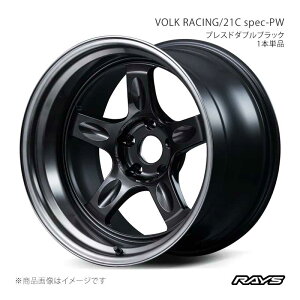 RAYS ���C�Y �{���N���[�V���O 21C �X�y�b�NPW �A���~�z�C�[��1�{�P�i�y18×9J 5-114.3 INSET20 PW�z03818902005PW