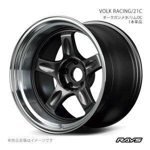 RAYS ���C�Y �{���N���[�V���O 21C �V�r�b�N Type-R FL5 �t�����g/���A���p �A���~�z�C�[��2�{�Z�b�g�y18×10.5J 5-120 INSET22 VC�z06528052221VC×2
