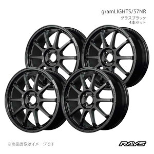RAYS ���C�Y �O�������C�c 57NR RAV4 MXAA54 �A���~�z�C�[��4�{�Z�b�g�y17×7J 5-114.3 INSET38 6NJ�z584177038956NJ×4