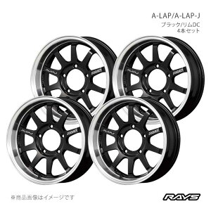 RAYS ���C�Y �G�[���b�v A-LAP-J �A���~�z�C�[��4�{�Z�b�g�y16×5.5J 5-139.7 INSET0 BD�z10026550015BD×4