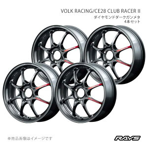 RAYS ���C�Y �{���N���[�V���O CE28 �N���u���[�T�[2 �A���~�z�C�[��4�{�Z�b�g�y15×7J 4-100 INSET48 MM�z06175704802MM×4