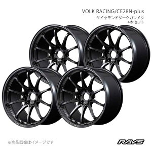 RAYS ���C�Y �{���N���[�V���O CE28N-�v���X �A���~�z�C�[��4�{�Z�b�g�y17×8J 4-100 INSET44 MM�z06887804492MM×4