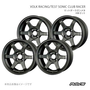 RAYS ���C�Y �{���N���[�V���O TE37 �\�j�b�N �N���u���[�T�[ �A���~�z�C�[��4�{�Z�b�g�y15×7J 4-100 INSET32 DM�z06115703256DM×4