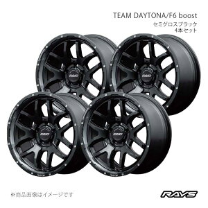 RAYS ���C�Y �`�[���f�C�g�i F6 �u�[�X�g �A���~�z�C�[��4�{�Z�b�g�y17×7J 5-114.3 INSET32 N1�z38067703205N1×4